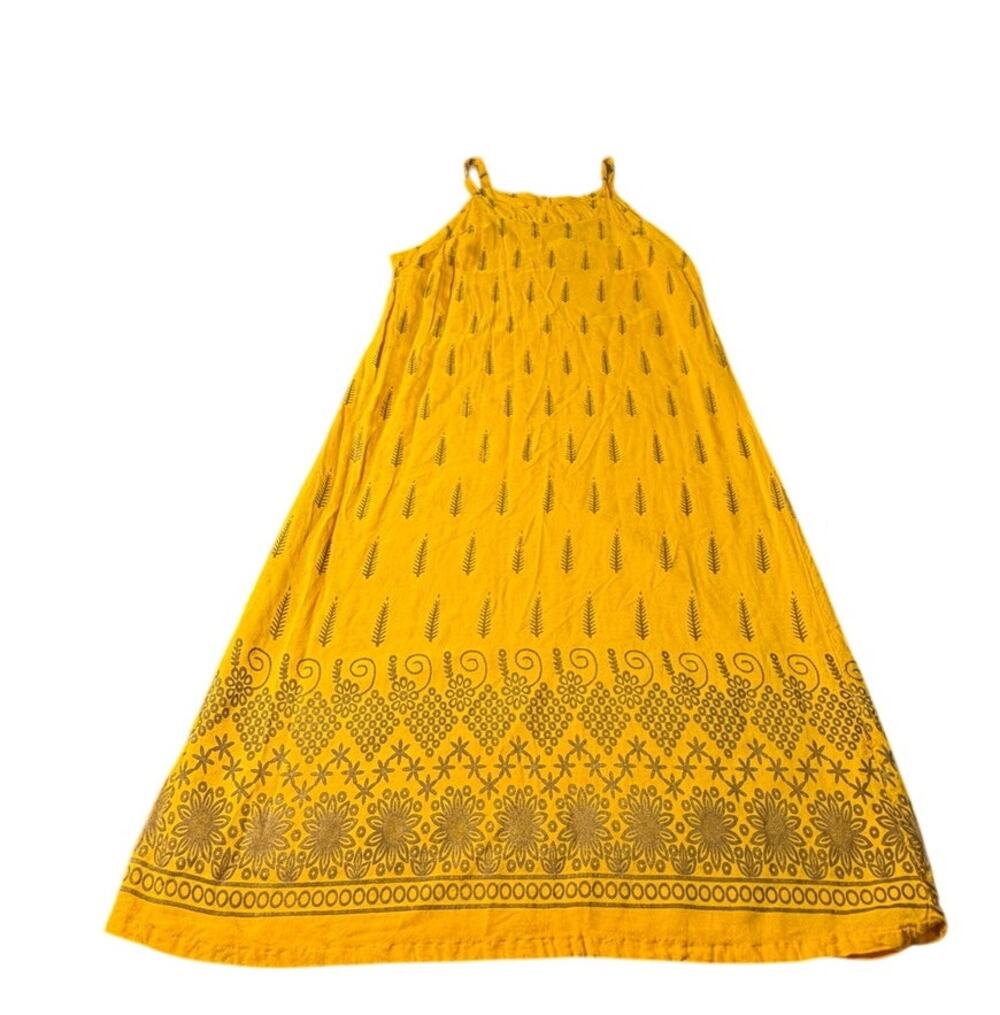 Lapogee Authentic Bohemian Summer Dress Size S